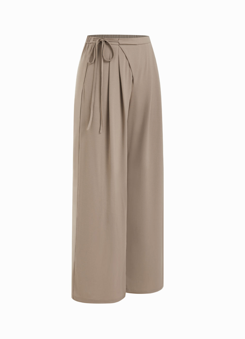 Aliah Twist Straight | Trousers