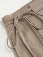 Aliah Twist Straight | Trousers