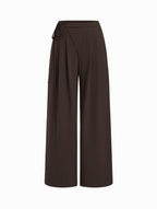 Aliah Twist Straight | Trousers