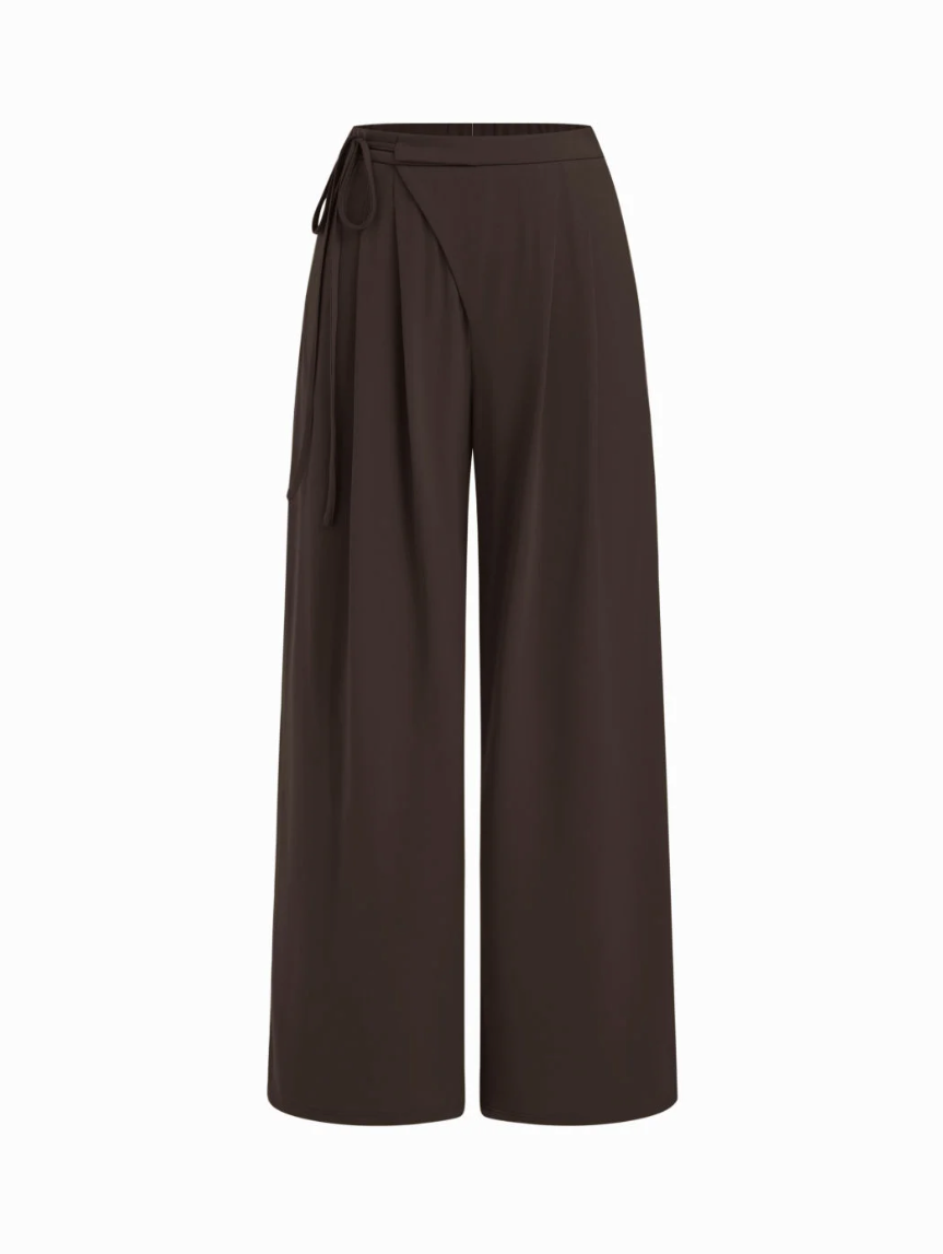 Aliah Twist Straight | Trousers