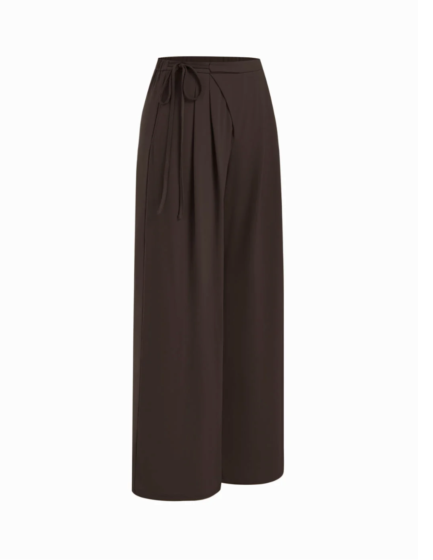 Aliah Twist Straight | Trousers
