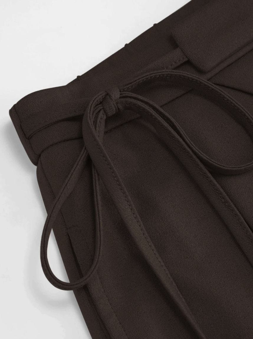Aliah Twist Straight | Trousers
