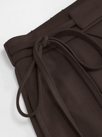 Aliah Twist Straight | Trousers