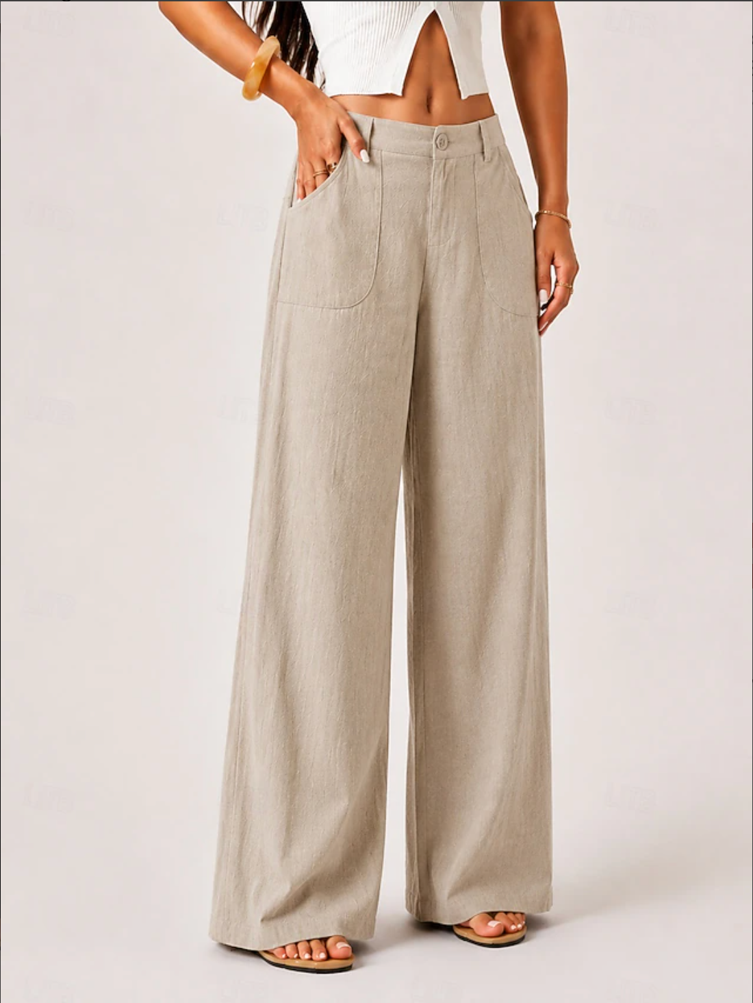 Elara | Wide leg pants