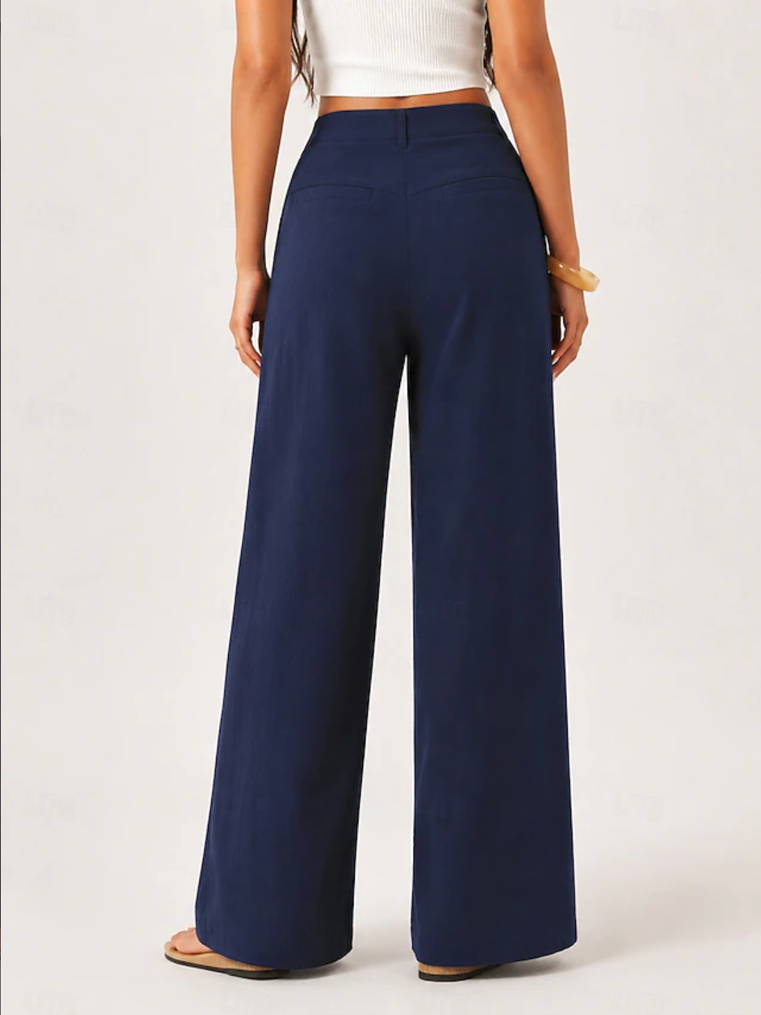 Elara | Wide leg pants