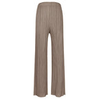 Miyake Loose Straight Pleated | Pants