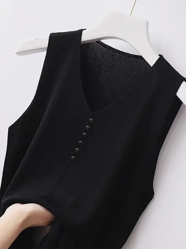 Élan Knit Top | Vest