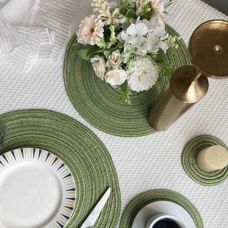 Nordic Woven Round Placemat