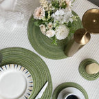Nordic Woven Round Placemat