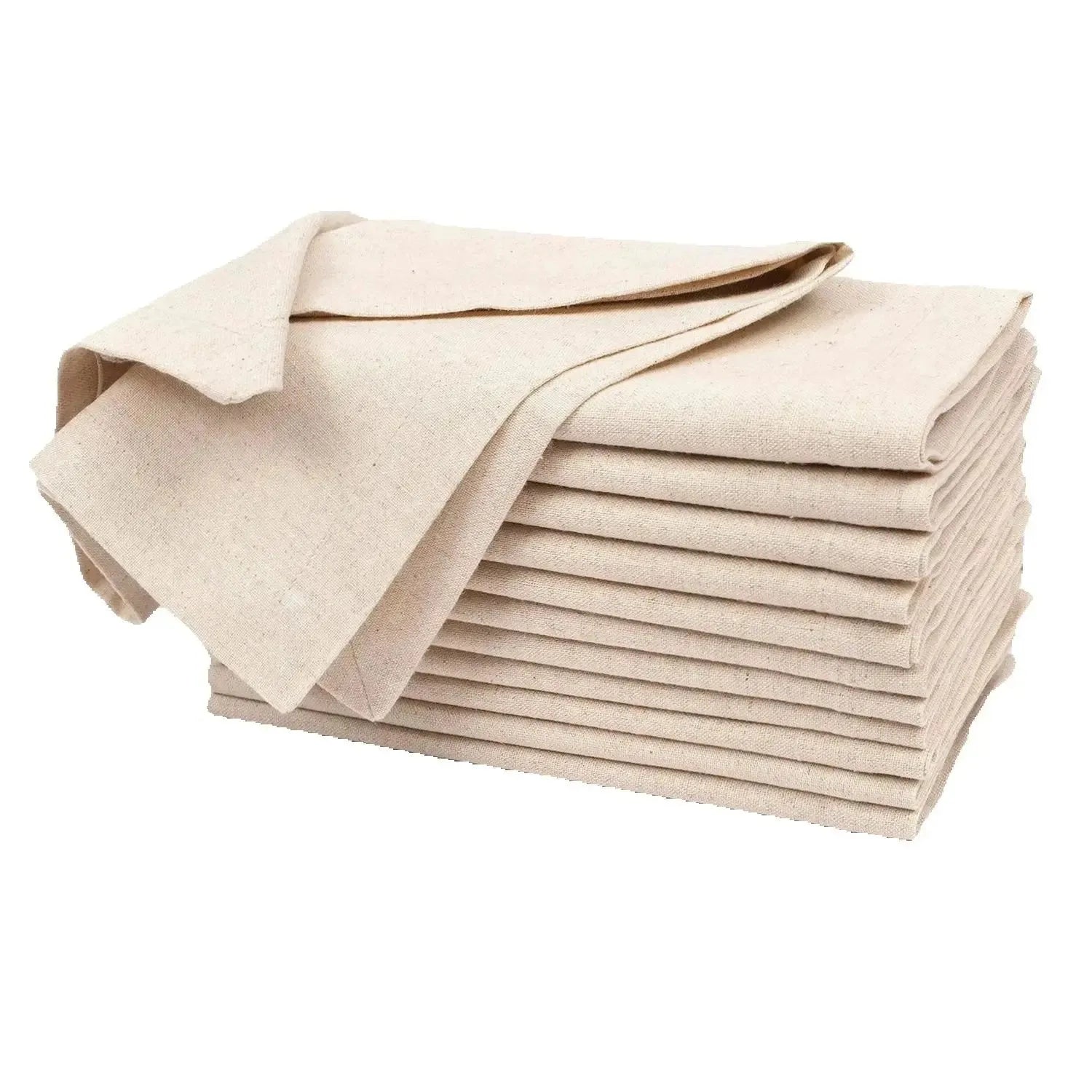 Linen-Style Dinner Napkins – Set of 6