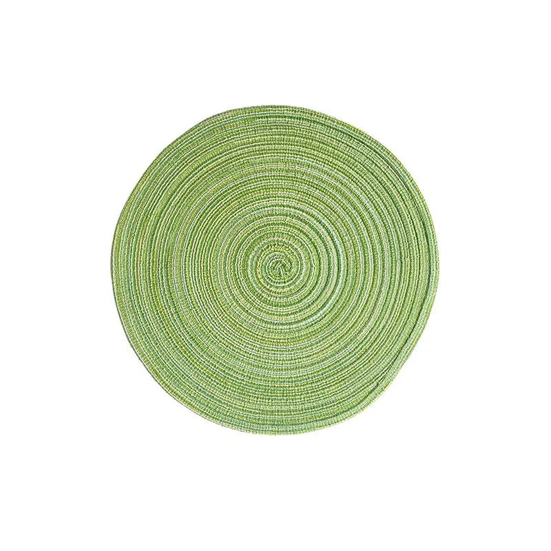 Nordic Woven Round Placemat