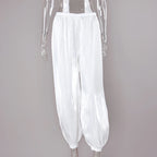Linad Bloomers | Pleated Trousers