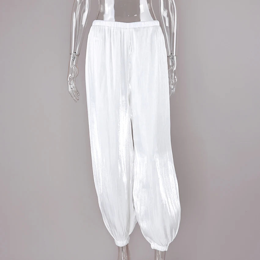 Linad Bloomers | Pleated Trousers