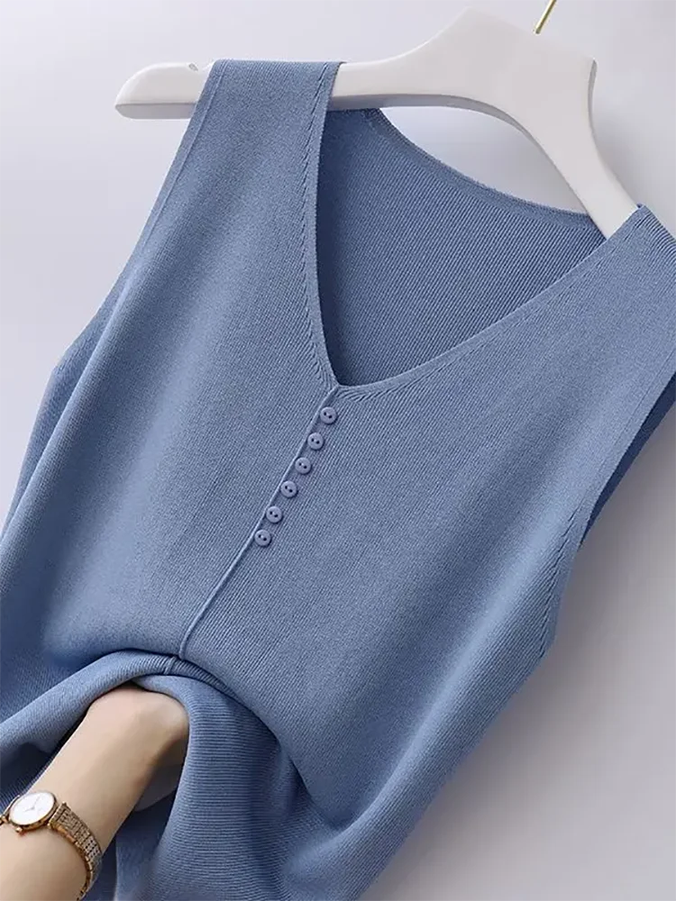 Élan Knit Top | Vest