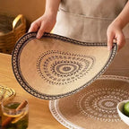 Boho Jute Fringe Placemat