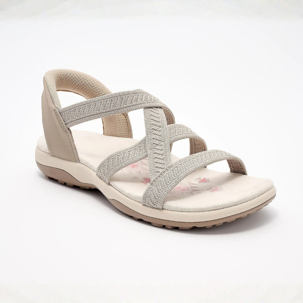 Knit Crossover | Sandals