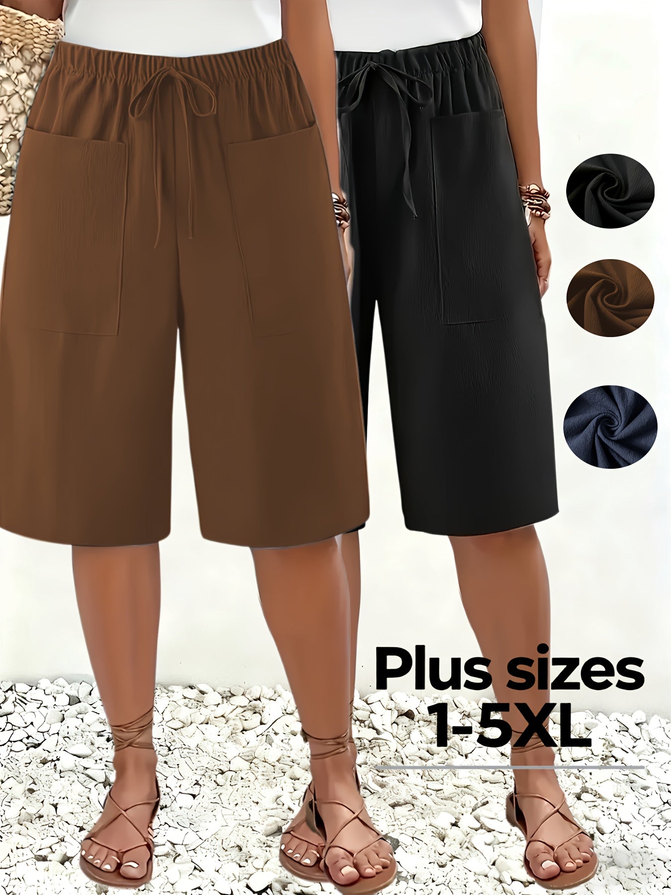 Seraphina Knee-Length Trousers 2-pack