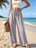 Celeste Women’s High-Waisted Wide-Leg Pants