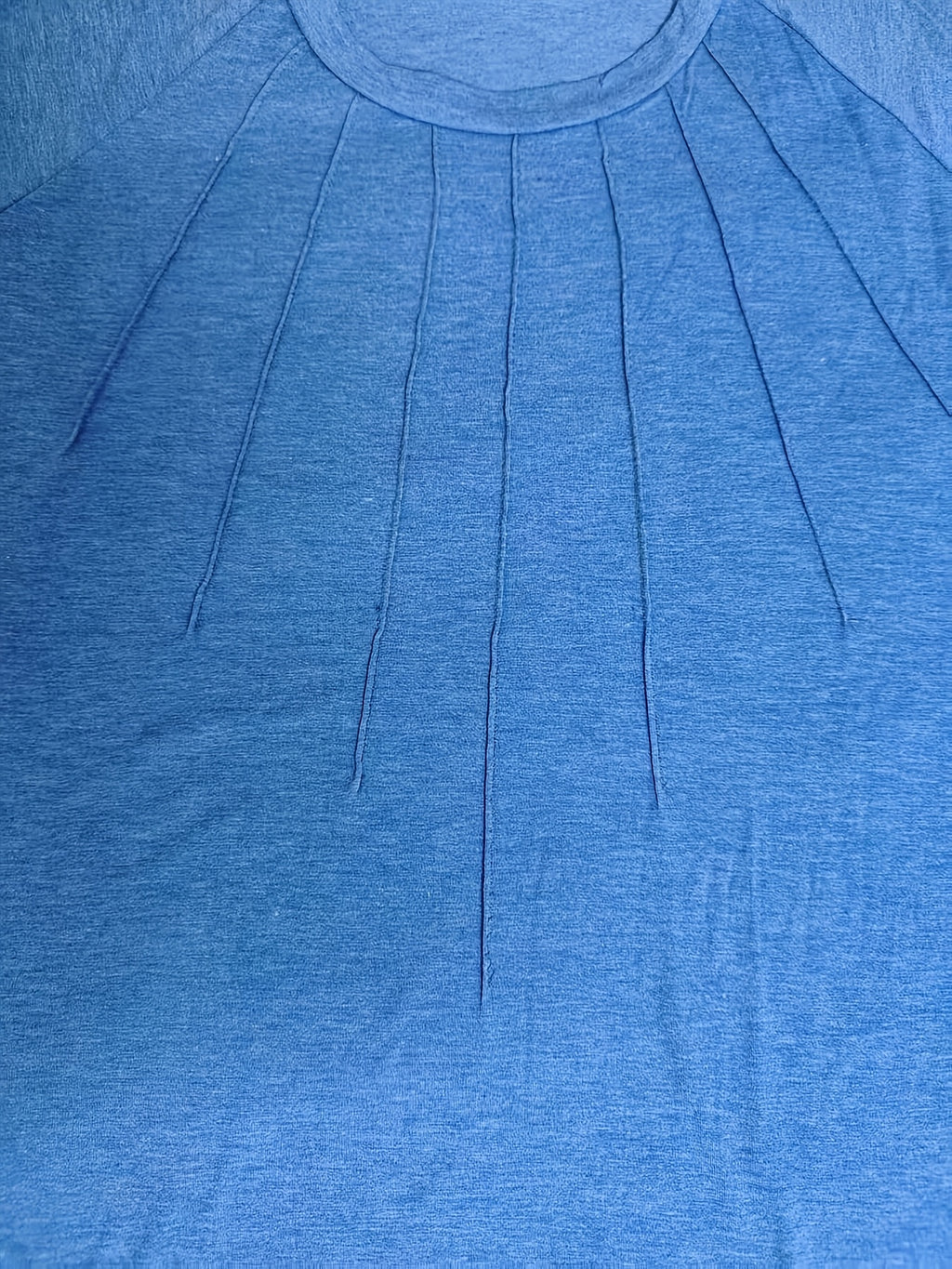 Elodie Pleated Raglan Pullover