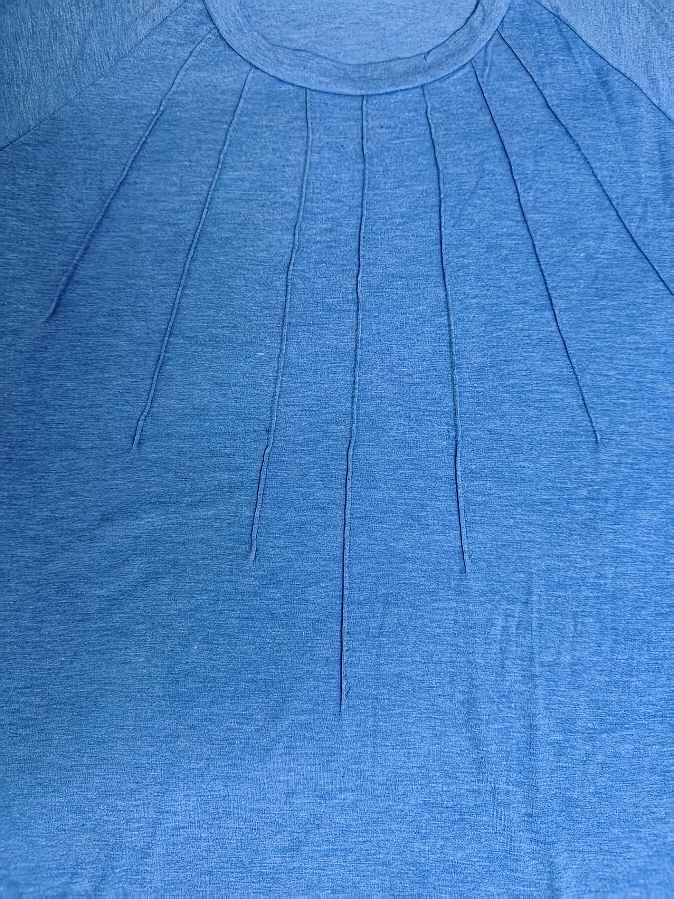 Elodie Pleated Raglan Pullover