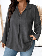 Rosalie V-Neck Top&nbsp;