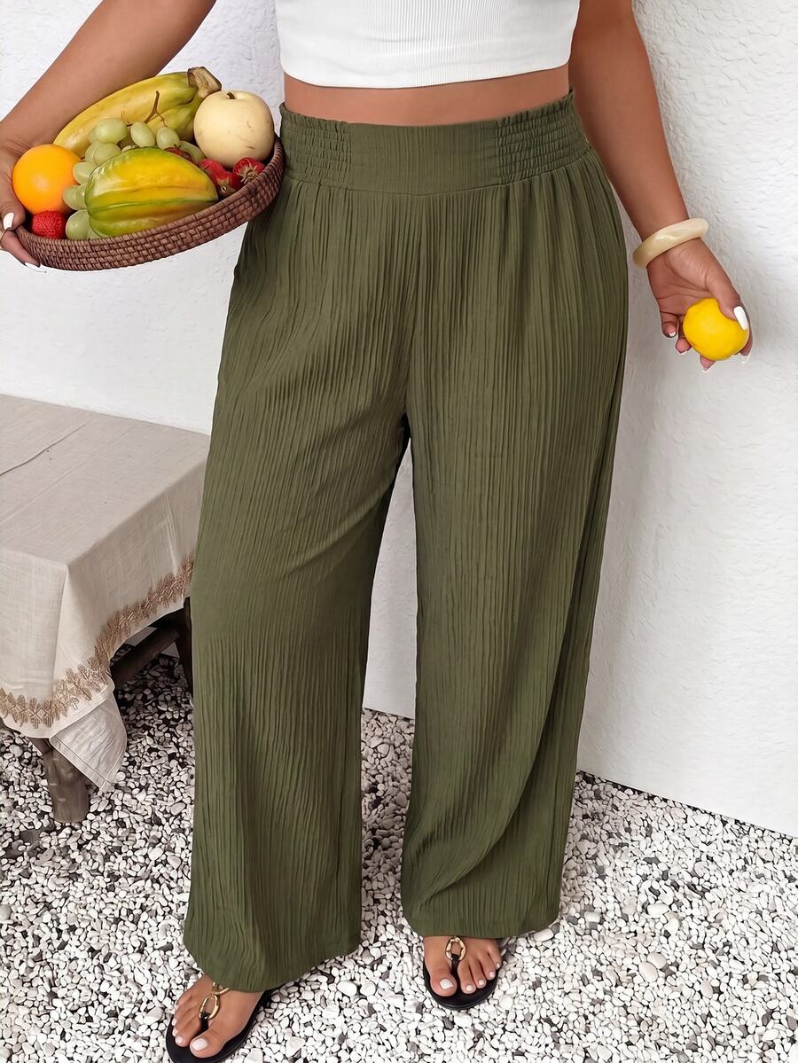 Olive | Comfortable trousers
