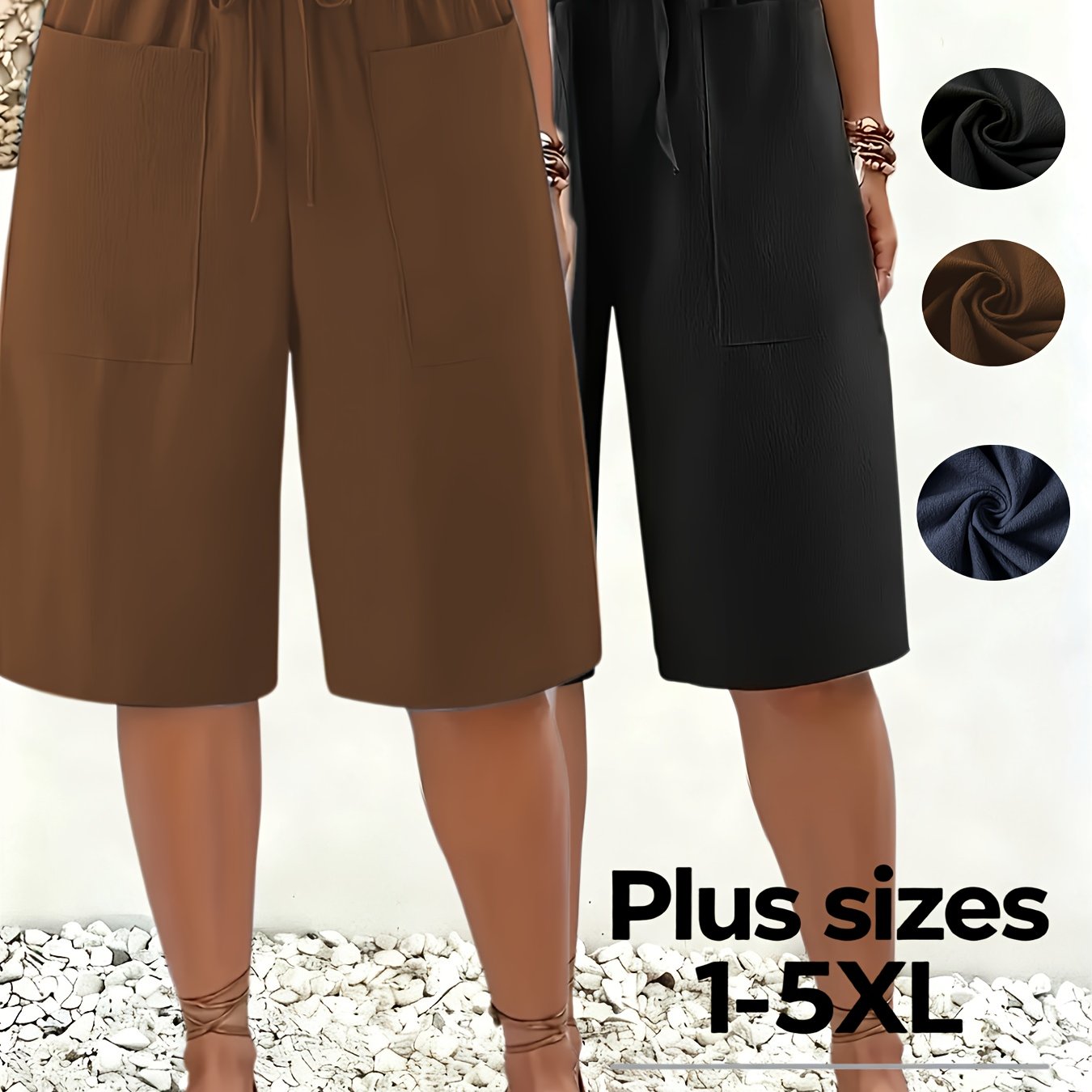 Seraphina Knee-Length Trousers 2-pack