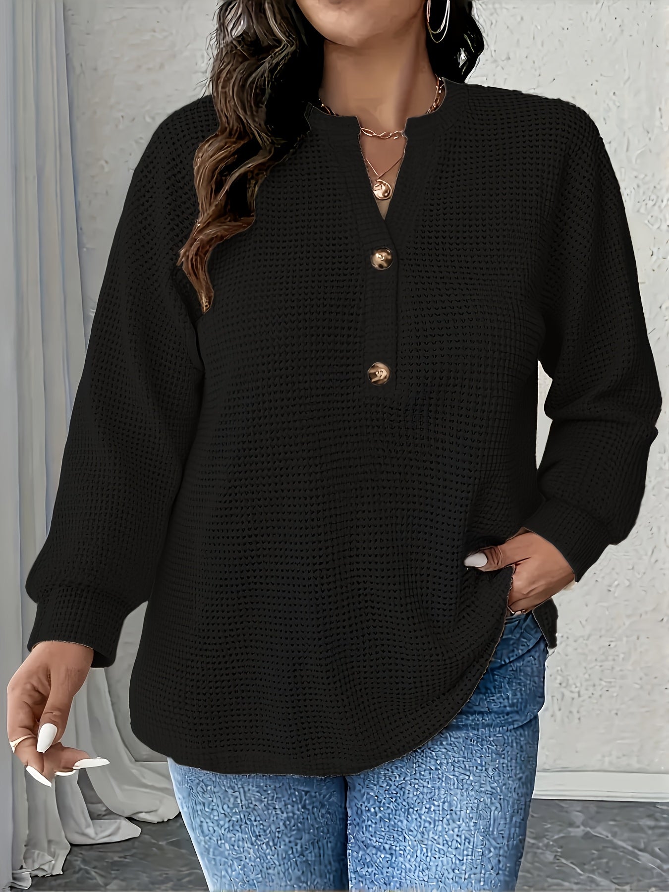 Helena Striped V-Neck Top