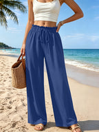 Celeste Women’s High-Waisted Wide-Leg Pants