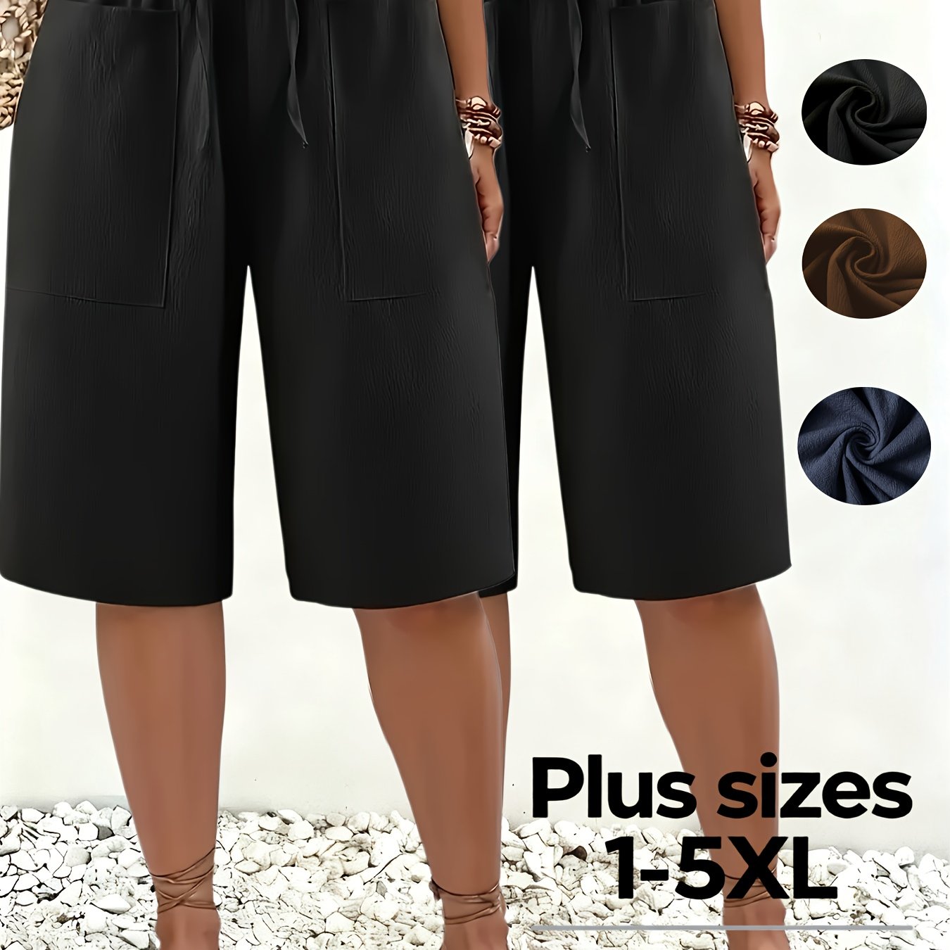 Seraphina Knee-Length Trousers 2-pack