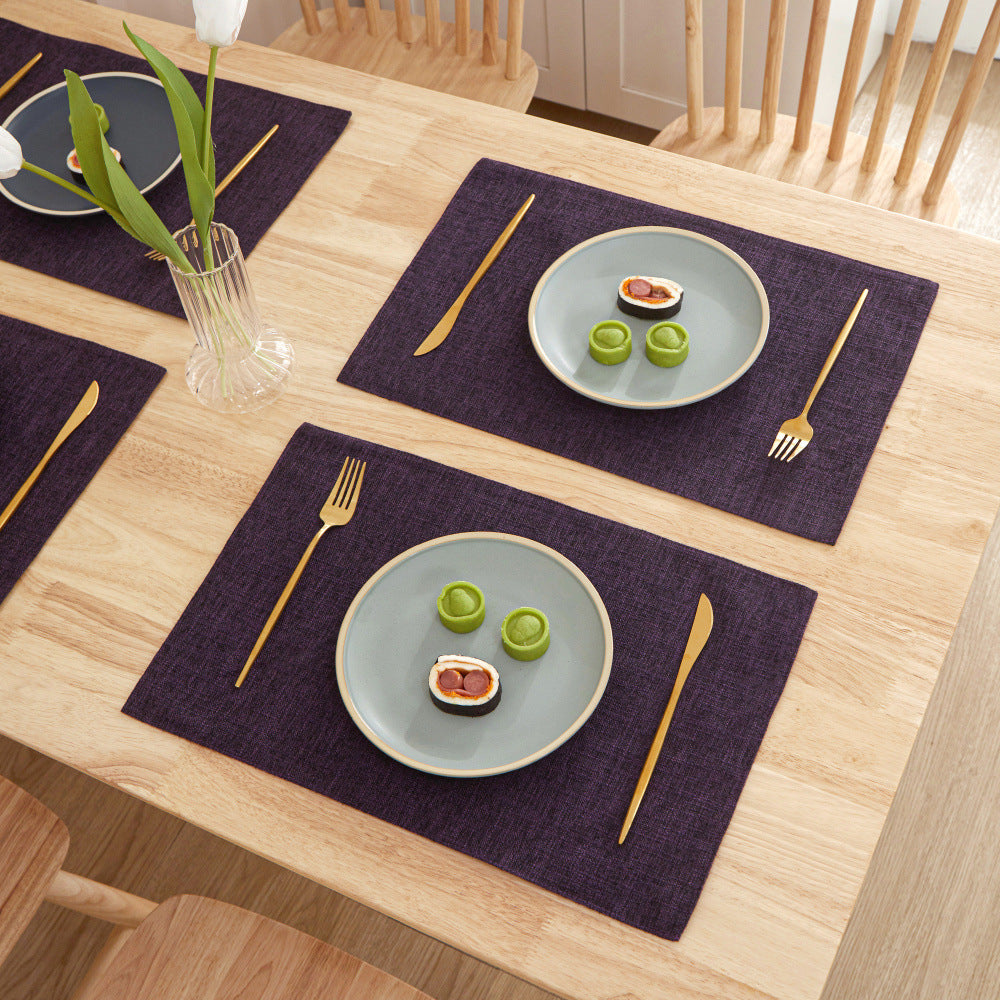 Linen Dining-table Cover