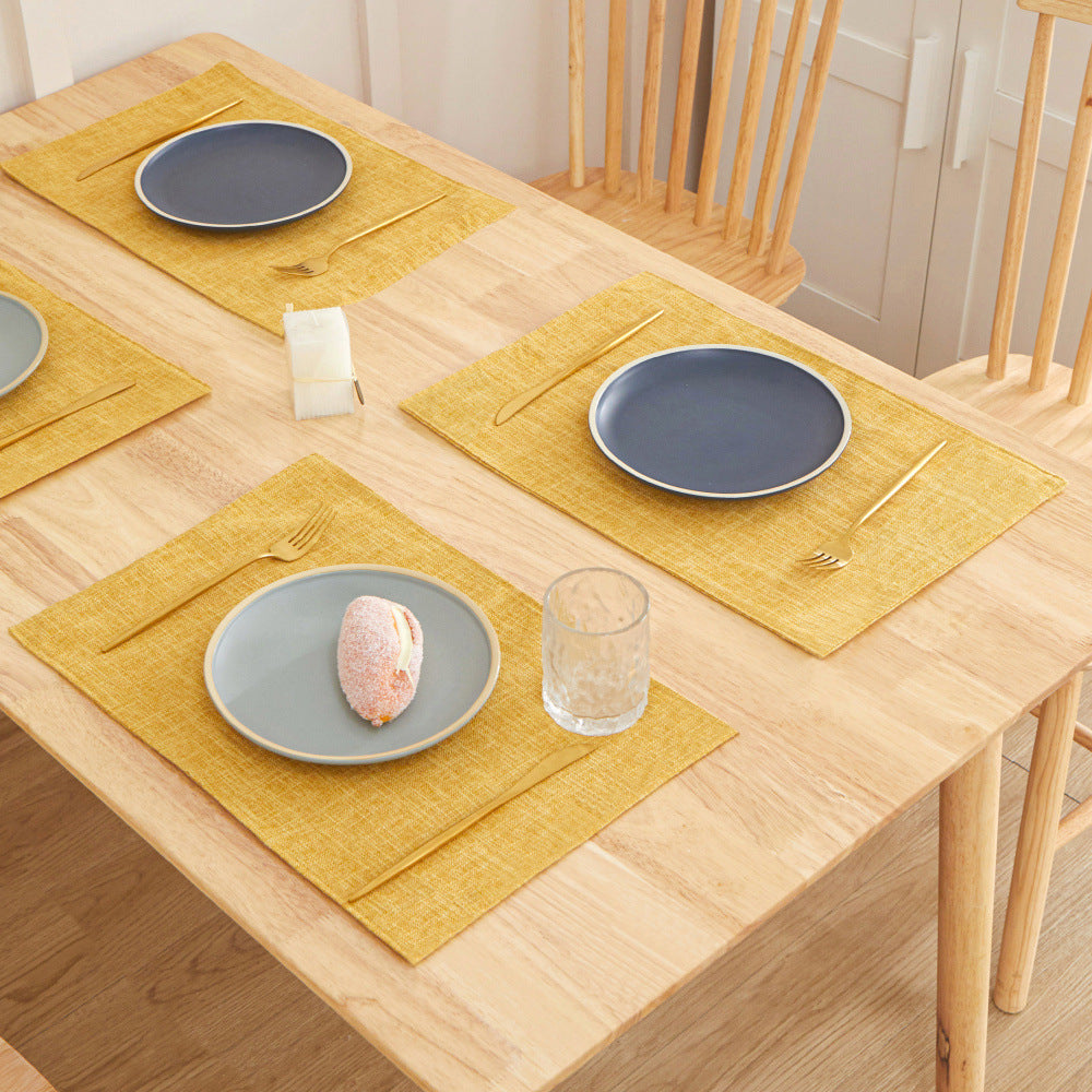 Linen Dining-table Cover