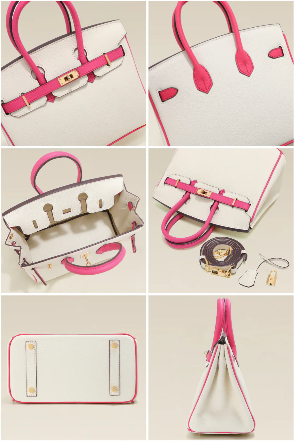 Kairo Pebbled Leather | Bag