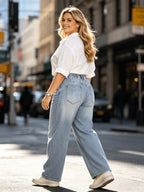 Clara Light Blue Jeans
