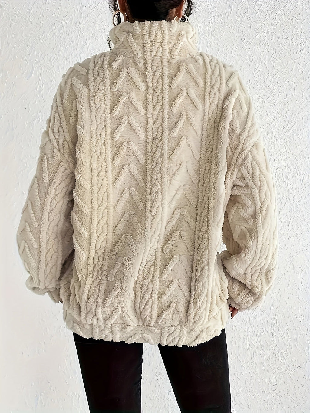 Colette | Elegant Fleece Knit