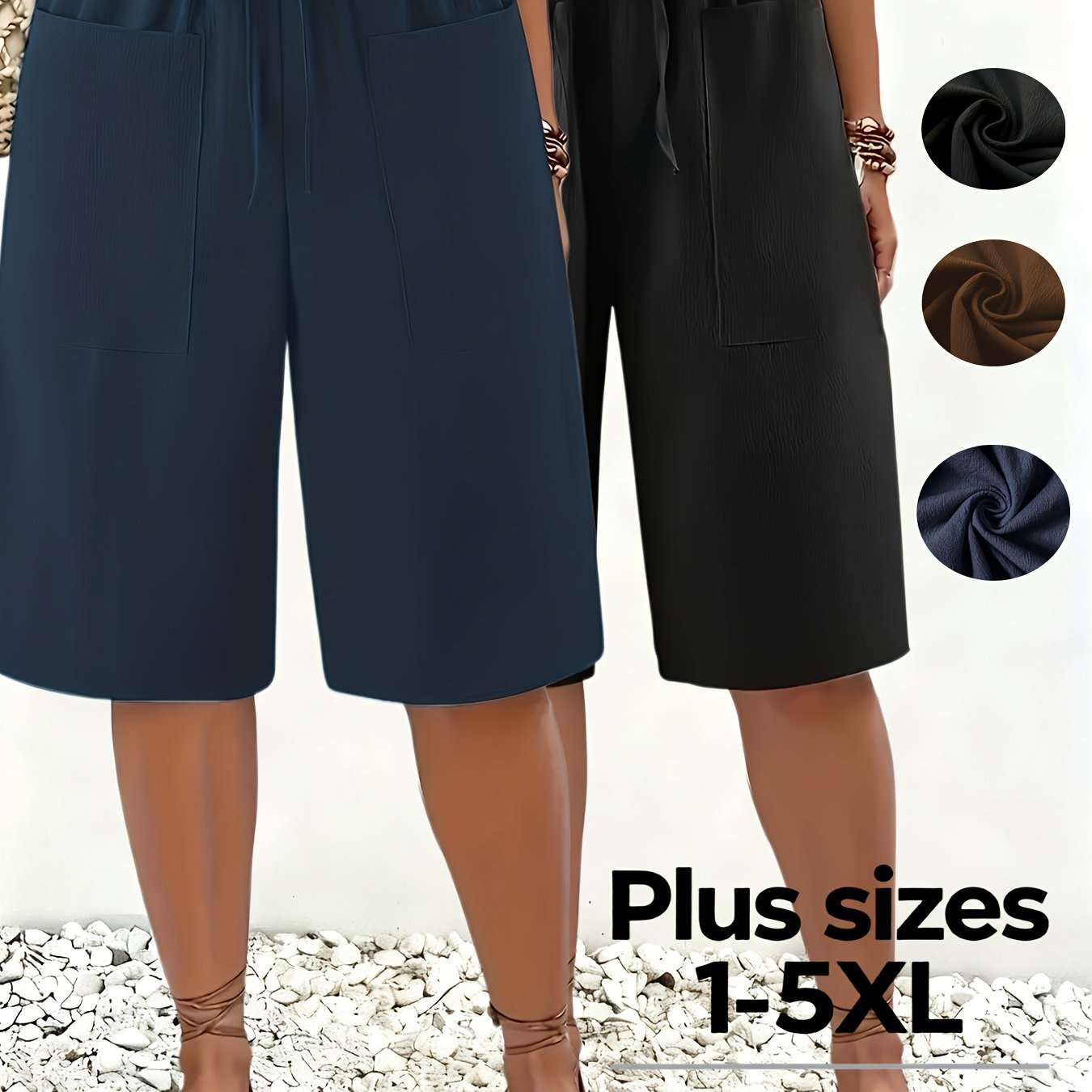 Seraphina Knee-Length Trousers 2-pack