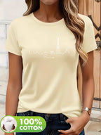 Margot Paris Graphic Cotton T-Shirt