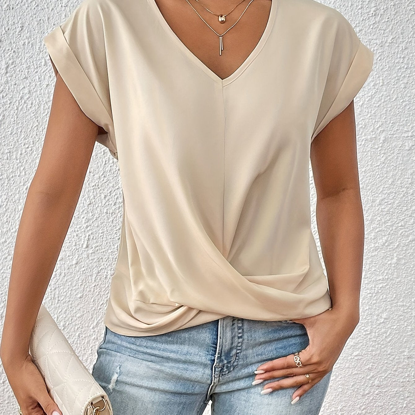 Juliana Women’s Sweetheart Neck Top