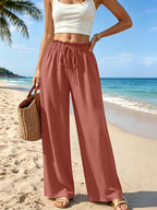 Celeste Women’s High-Waisted Wide-Leg Pants
