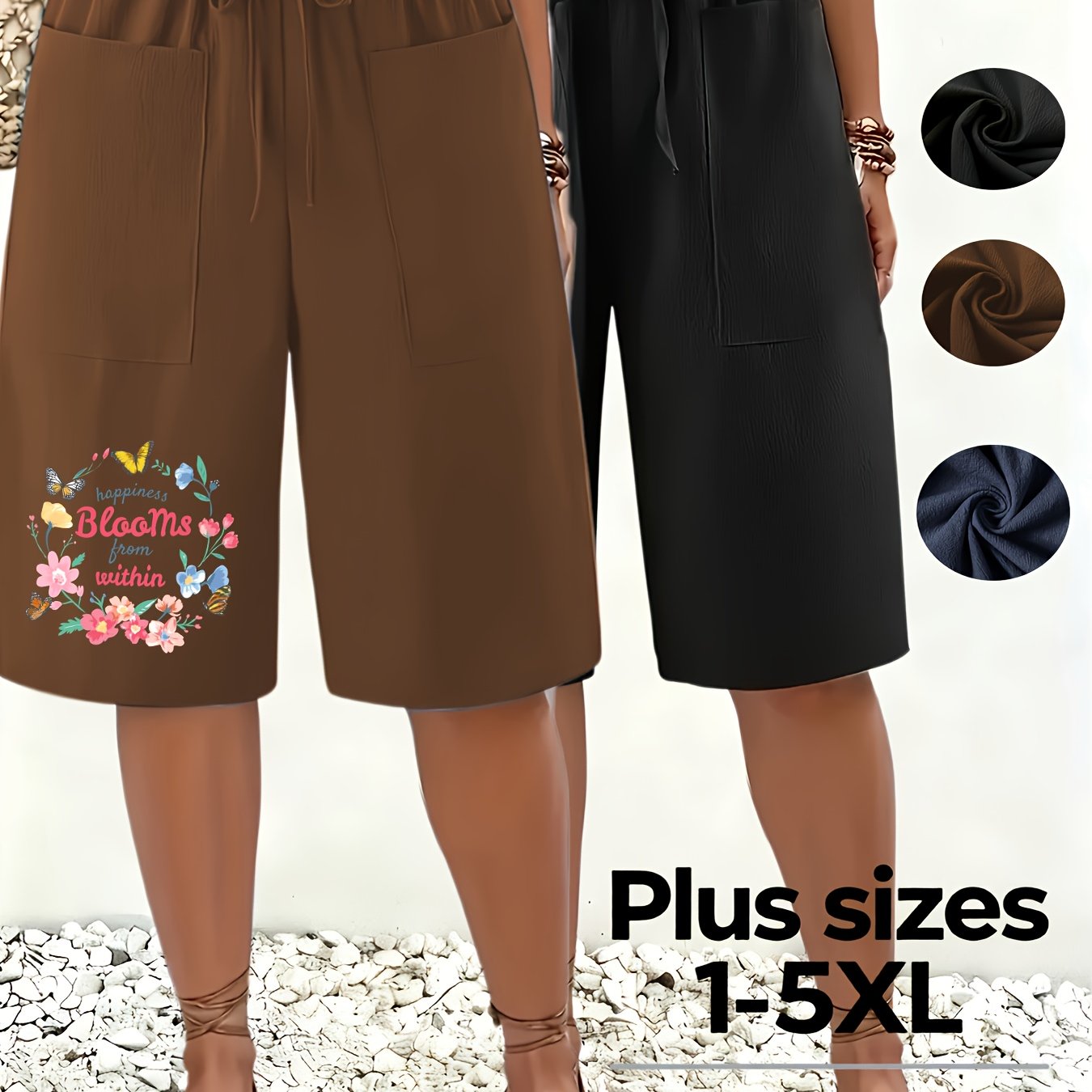 Seraphina Knee-Length Trousers 2-pack