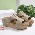 Gigi - Stylish Wedge Sandals